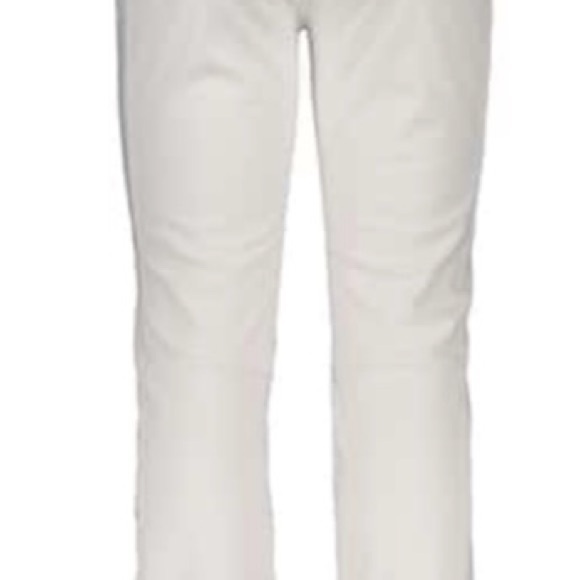 Obermeyer Women's Clio Softshell Pants White Size 8 Long - Picture 3 of 9